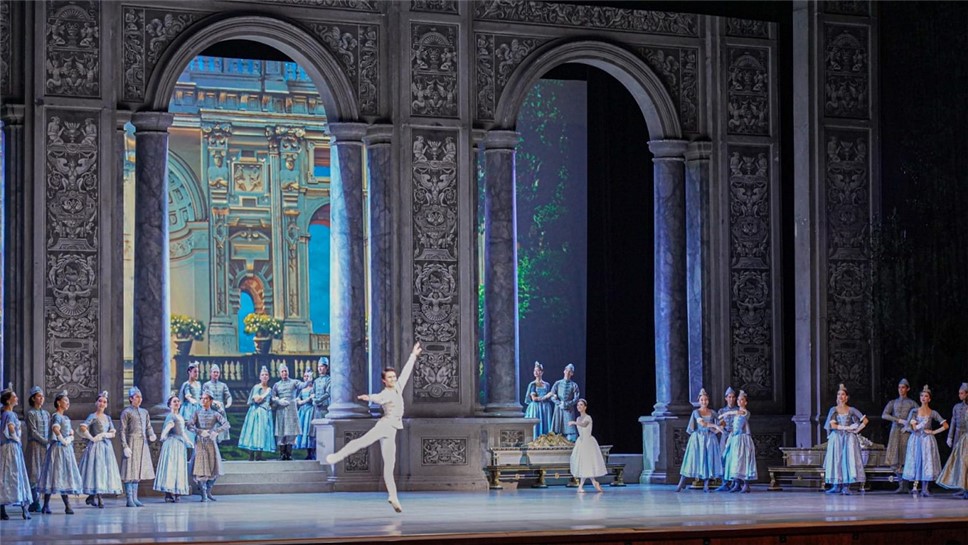 Балет «Бахчисарайский фонтан» театра «Астана Опера» был показан на московской сцене