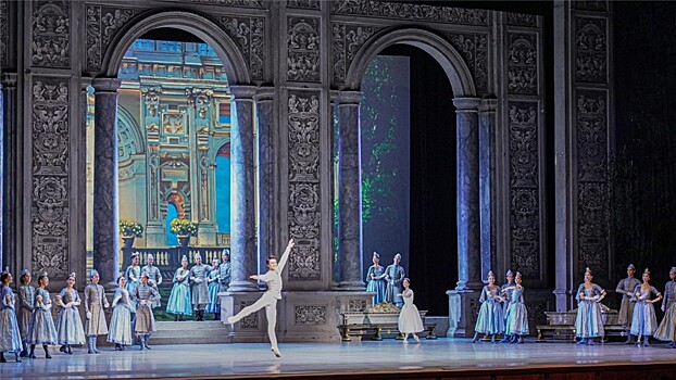 Балет "Бахчисарайский фонтан" театра "Астана Опера" был показан на московской сцене