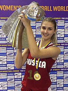 Самарская баскетболистка Дарья Курильчук стала чемпионкой мира в составе сборной России