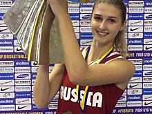 Самарская баскетболистка Дарья Курильчук стала чемпионкой мира в составе сборной России