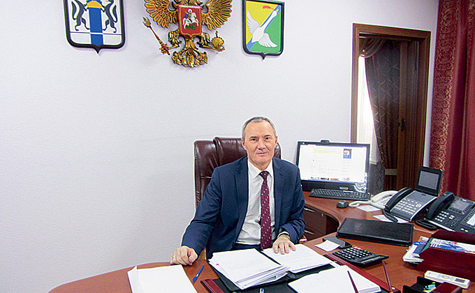 Александр Баев: «2019 год был успешным для Краснозерского района»