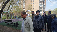 Глава управы провела встречу с жителями домами на Ивантеевской