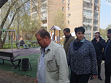 Глава управы провела встречу с жителями домами на Ивантеевской