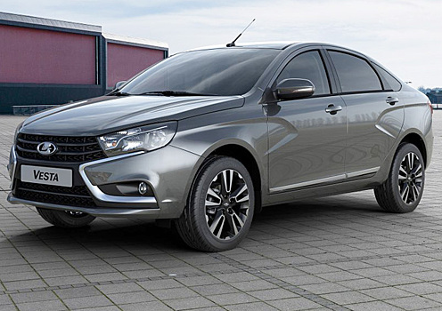 АвтоВАЗ объявил цену самой дорогой Lada Vesta