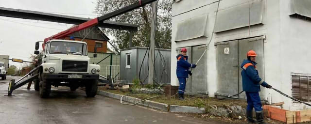 В Раменском г.о. решили проблему с электроснабжением деревни Клишева