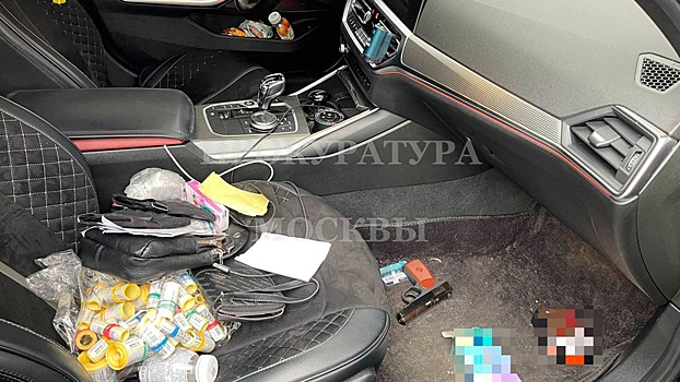 В Москве нашли брошенную машину предполагаемого убийцы-нелегала