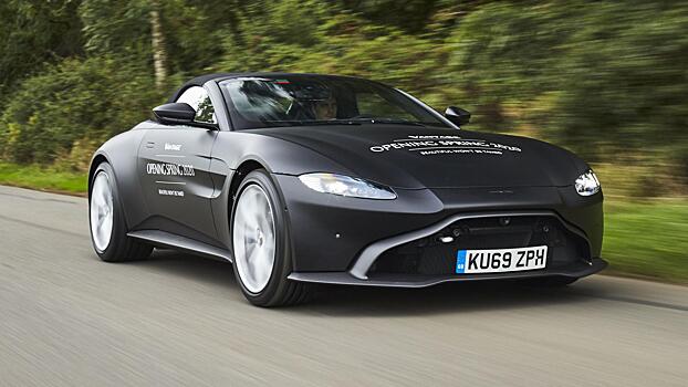 Впервые: Aston Martin Vantage Roadster