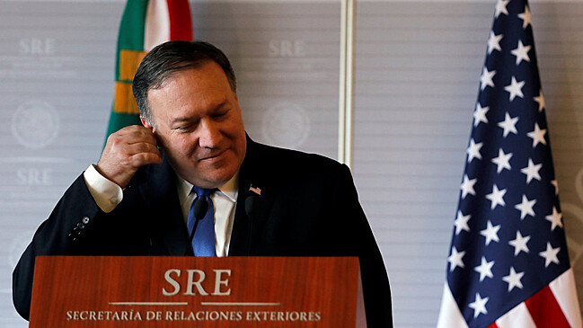 Помпео прокомментировал ход переговоров по NAFTA