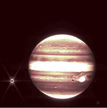 Опубликован снимок Юпитера, сделанный космическим телескопом James Webb
