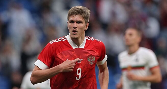 Карпин - о Соболеве после перехода в "Зенит": возможно, будет в сборной