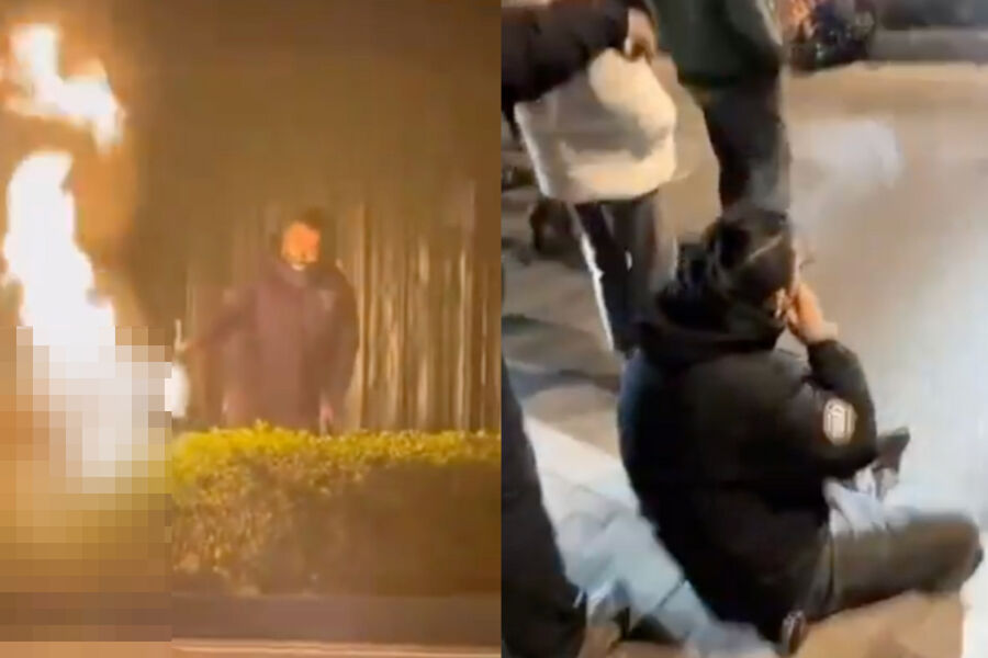 Обманутый муж расправился с любовником жены с помощью огнемета