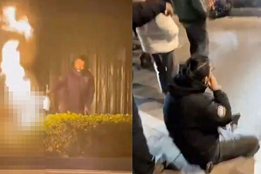 Обманутый муж расправился с любовником жены с помощью огнемета