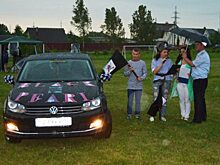 В Троснянском районе выбрали лучшую автоледи