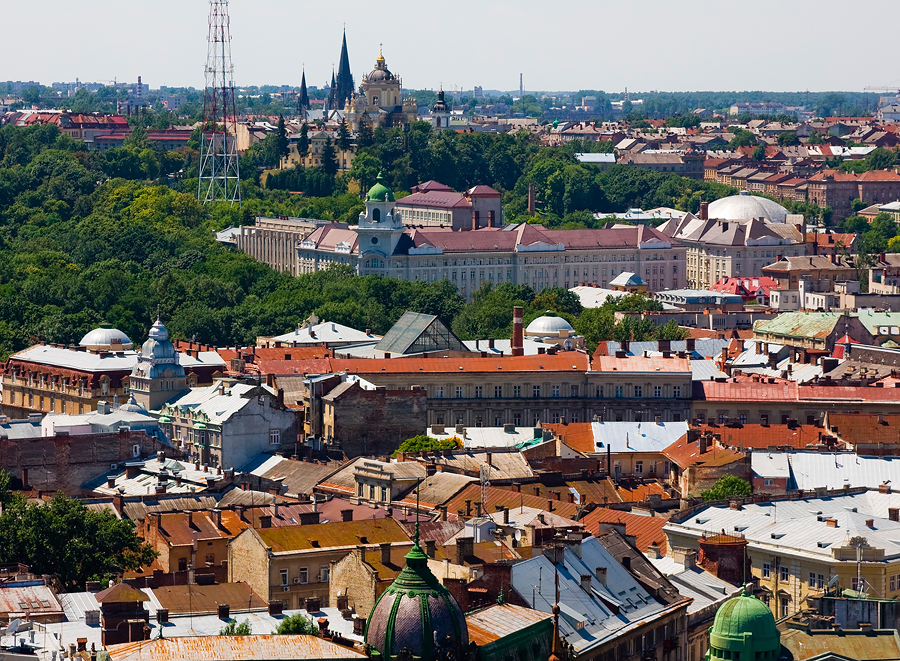 Львов, Украина, Европа