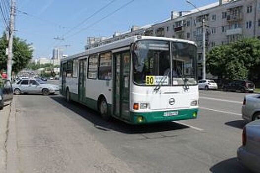 Как будет организовано движение транспорта в Воронеже на День России?