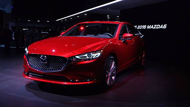 Новая Mazda 6 получила турбированный двигатель