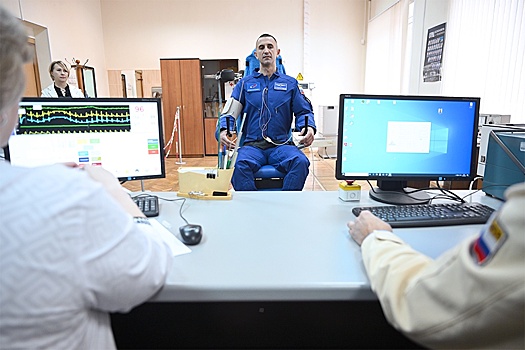 Отбор в отряд космонавтов будет проходить в два этапа