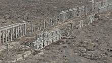 Памятник античности: российские ученые создают цифровую модель древнего поселения Апамея на севере Сирии