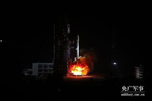 Китай завершил испытания нового твёрдотопливного ракетного ускорителя