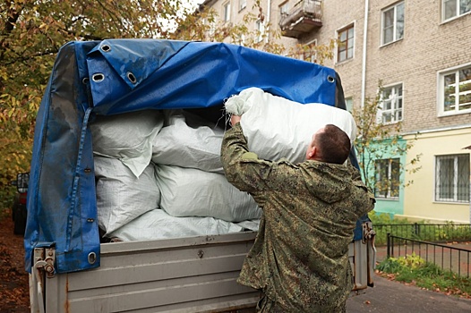 Новая партия гуманитарной помощи для жителей и солдат Донбасса отправлена из Дзержинска