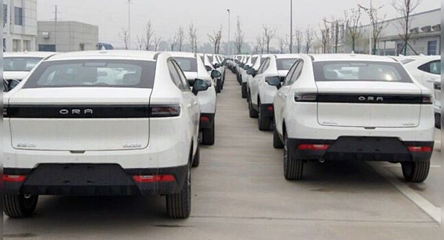 В Узбекистане появятся электромобили BYD, Ora и Xpeng