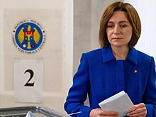 Президент Молдавии заявила о фальсификациях на выборах с помощью "каруселей"