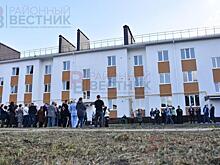 В городе Щигры 27 семей получили ключи от новых квартир