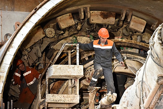 Завершена проходка тоннеля между станциями «Печатники» и «Нагатинский Затон» восточного участка БКЛ