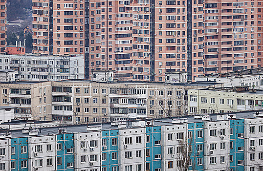 В Москве вводят в строй все меньше нового жилья