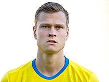 СМИ: "Краснодар" купил 25-летнего шведского полузащитника Клаессона