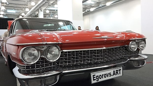 В России прошел первый аукцион ретро‐автомобилей