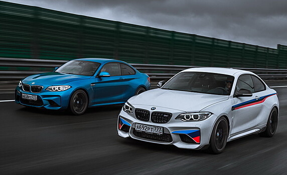 BMW M2 Competition будет представлен весной этого года M2 Competition будет представлен весной этого года