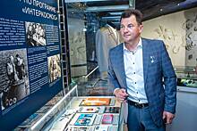Роман Романенко принял участие в открытии выставки, посвященной космонавту Алексею Губареву