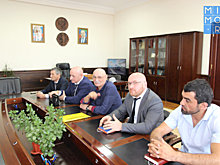 Дахадаевский район посетила делегация из Министерства энергетики и ЖКХ