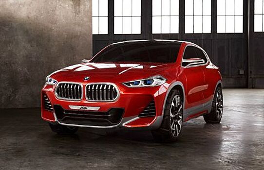 Россияне получили возможность заказать BMW X2 Competition