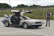 Посмотрите на DeLorean с дистанционным управлением