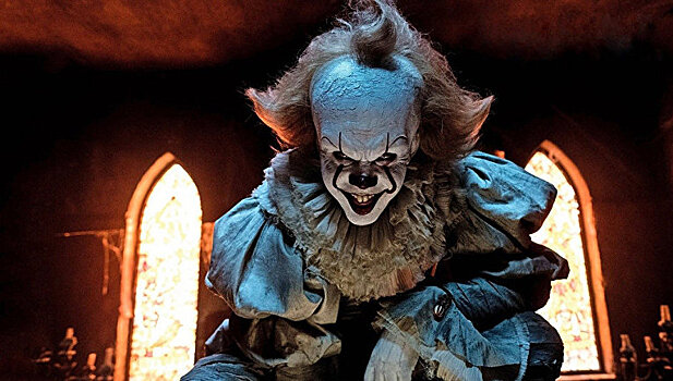 «Оно» в кино: американский злой дух в облике клоуна