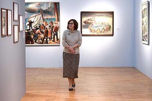 Зельфира Трегулова: Как восточный авангард покоряет Москву