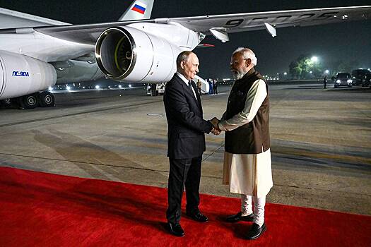 В Кремле удивились «редкому дипломатическому жесту» премьера Индии с Путиным