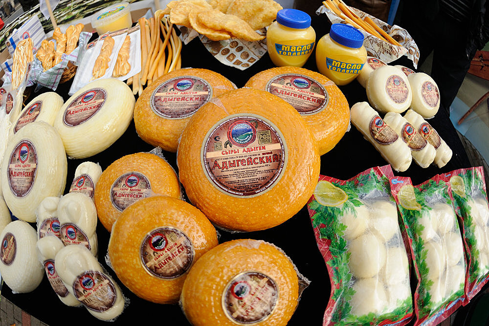 В РА заявили о готовности обеспечить страну адыгейским сыром