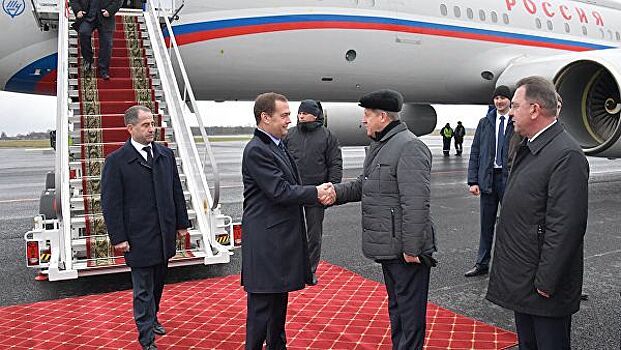 Медведев посетил Брестскую крепость