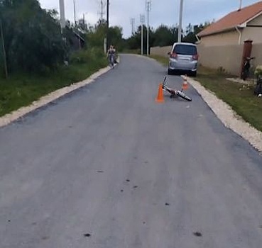 Подросток на мотоцикле сбил девочку в Нижегородской области