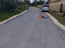 Подросток на мотоцикле сбил девочку в Нижегородской области