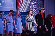 Команда «Улица Театральная» заняла четвертое место в Серпуховской лиге Клуба веселых и находчивых
