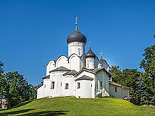 В Псковской области после реставрации открылся храм с фресками XV века