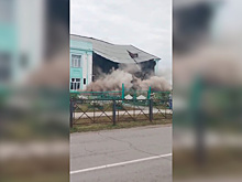 В Новосибирской области после обрушения школы начато расследование