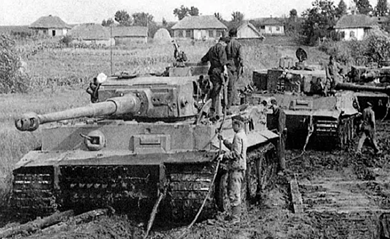 Почему Гитлер проиграл Курскую битву, имея супертанки