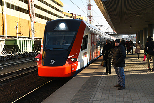МЦД‑3 свяжут с проектом высокоскоростного маршрута «Москва – Санкт‑Петербург»