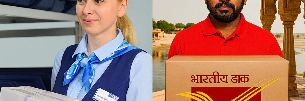 На Конгрессе Всемирного почтового союза в Дубае 9 сентября Почта России и Почта Индии обсудили поставки товаров и трансграничные переводы