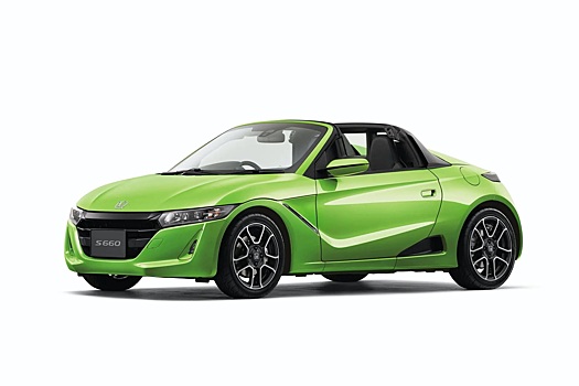 Марка Honda выпустила финальную серию родстера Honda S660